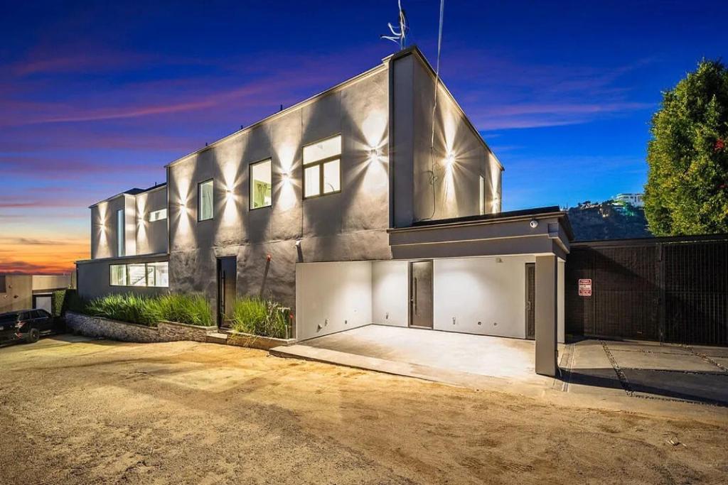 Haslam Terrace Apartment Los Angeles Exterior photo